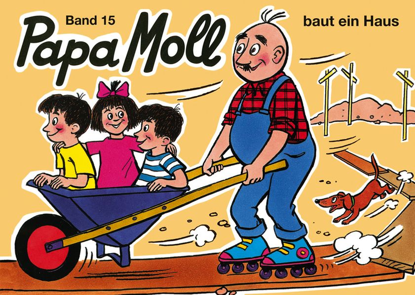 Cover von Papa Moll baut ein Haus