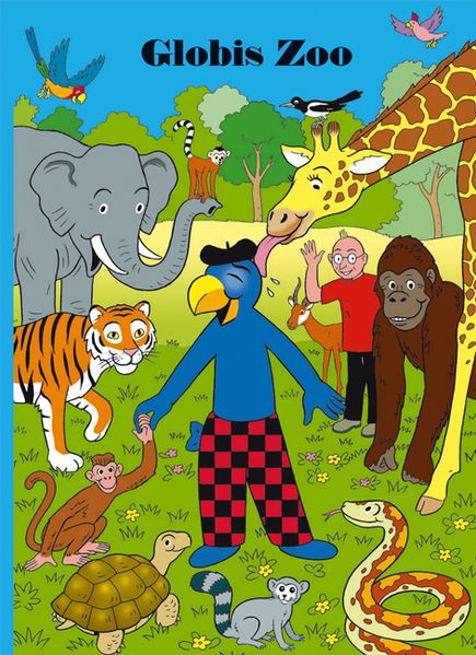 Cover von Globis Zoo