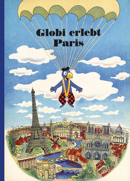 Cover von Globi erlebt Paris