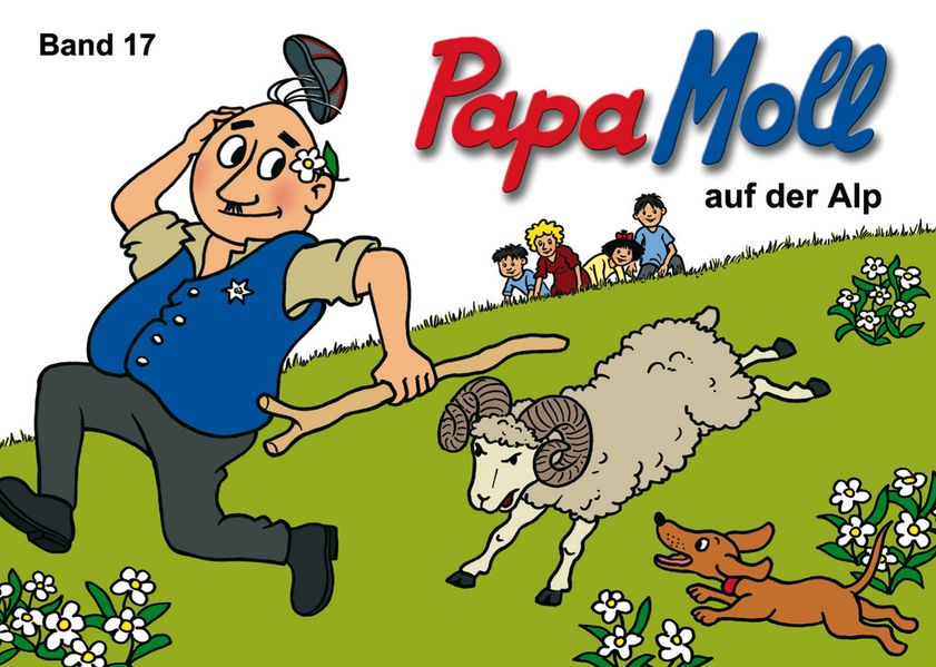Cover von Papa Moll auf der Alp