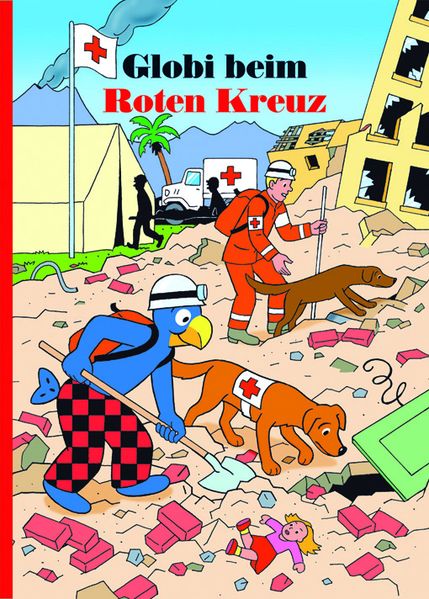 Cover von Globi beim Roten Kreuz