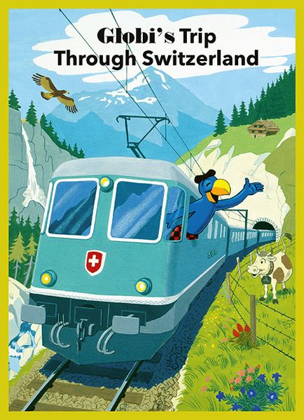 Cover von Globi’s Trip Through Switzerland
