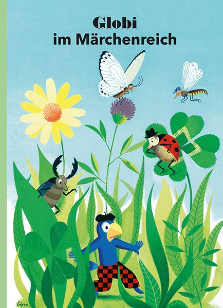 Cover von Globi im Märchenreich