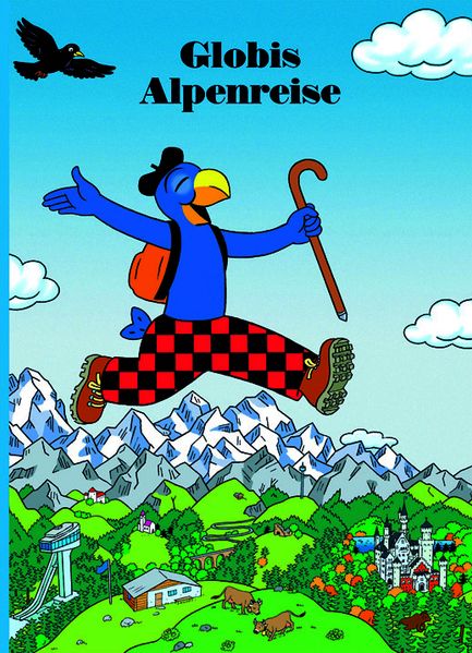 Cover von Globis Alpenreise