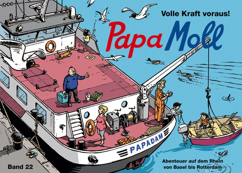 Cover von Papa Moll – Volle Kraft voraus!