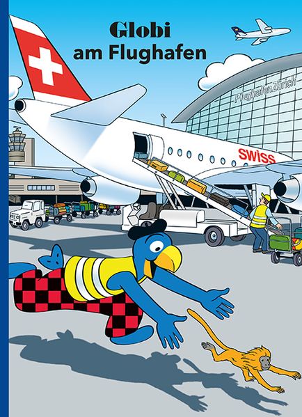 Cover von Globi am Flughafen
