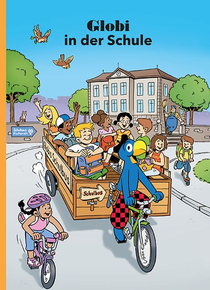 Cover von Globi in der Schule
