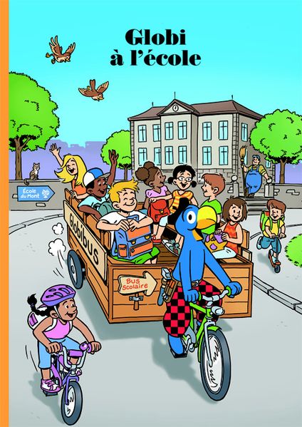 Cover von Globi à l’Ecole