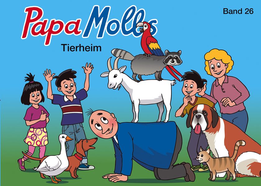 Cover von Papa Molls Tierheim