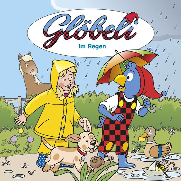Cover von Glöbeli im Regen