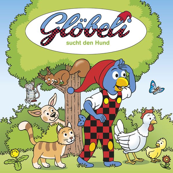 Cover von Glöbeli sucht den Hund