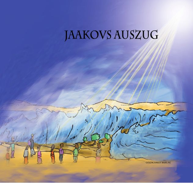 Cover von Jaakovs Auszug