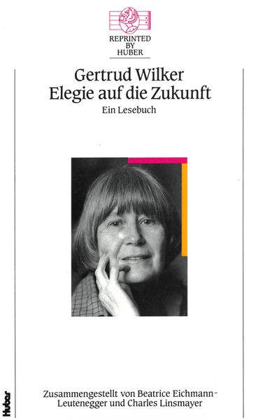 Cover von Elegie auf die Zukunft. Ein Lesebuch