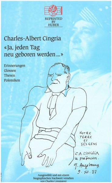 Cover von Ja, jeden Tag neu geboren werden. Erinnerungen, Glossen, Thesen, Polemiken