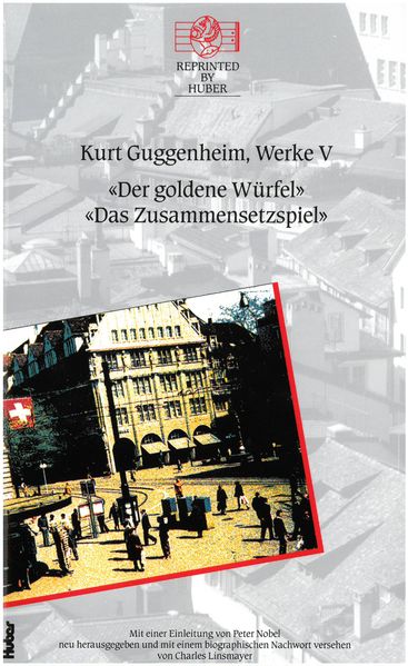 Cover von Das Zusammensetzspiel / Der goldene Würfel