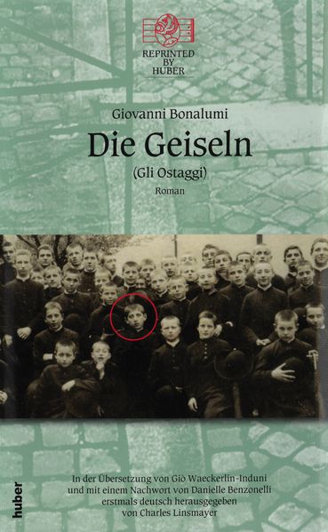 Cover von Die Geiseln / Gli ostaggi