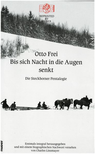 Cover von Bis sich Nacht in die Augen senkt. Die Steckborner Pentalogie