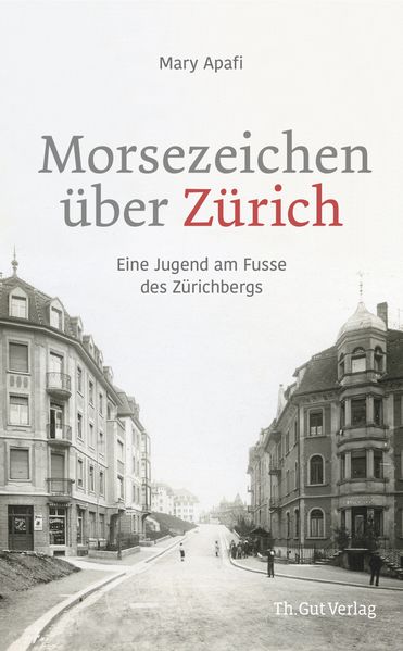 Cover von Morsezeichen über Zürich