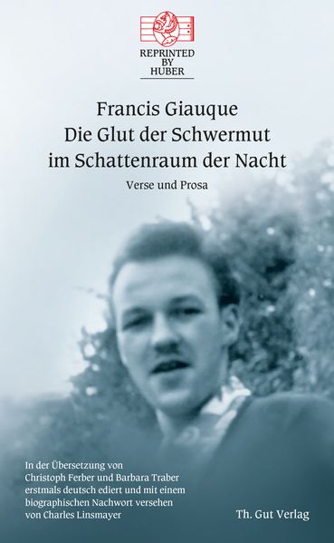Cover von «Die Glut der Schwermut im Schattenraum der Nacht.» Gedichte und Prosa