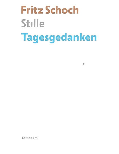 Cover von Stille