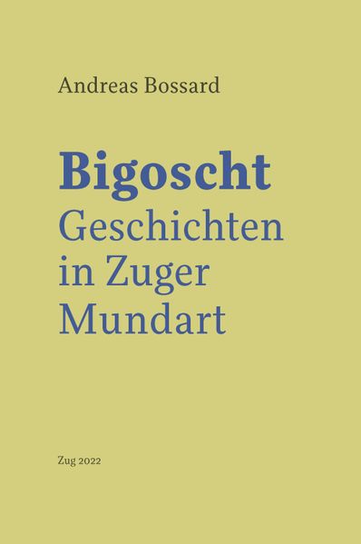 Cover von Bigoscht