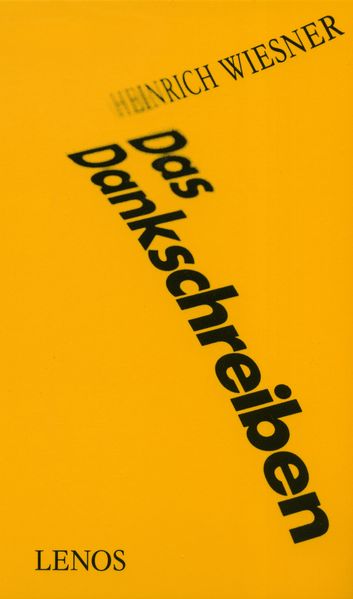 Cover von Das Dankschreiben