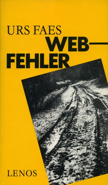 Cover von Webfehler
