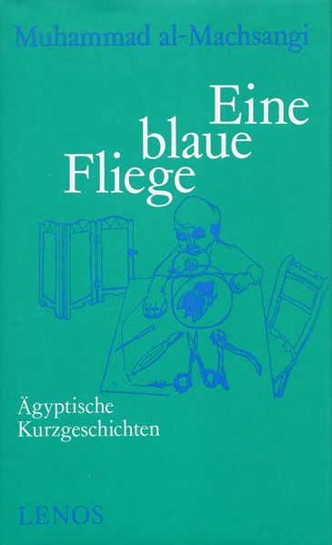 Cover von Eine blaue Fliege