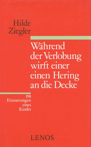Cover von Während der Verlobung wirft einer einen Hering an die Decke
