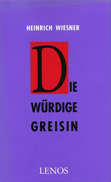 Cover von Die würdige Greisin