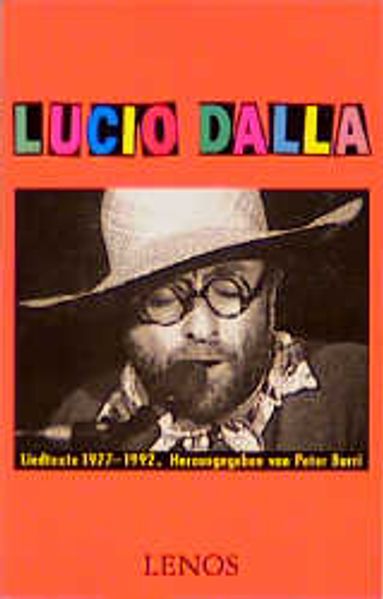 Cover von Lucio Dalla. Liedtexte 1977-1992