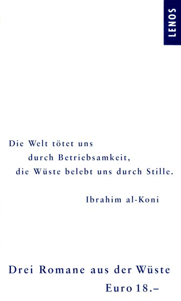 Cover von Drei Romane aus der Wüste