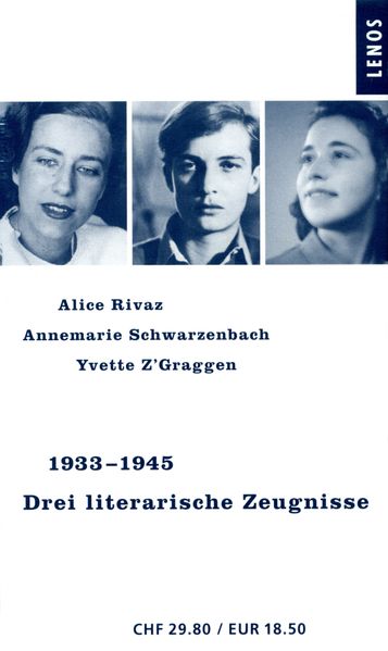 Cover von Drei literarische Zeugnisse