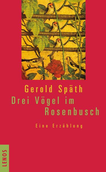 Cover von Drei Vögel im Rosenbusch