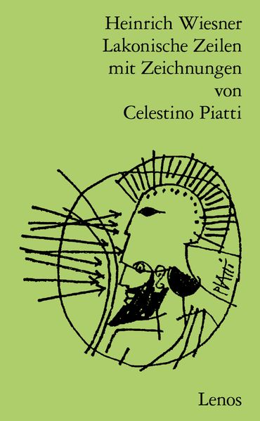 Cover von Lakonische Zeilen