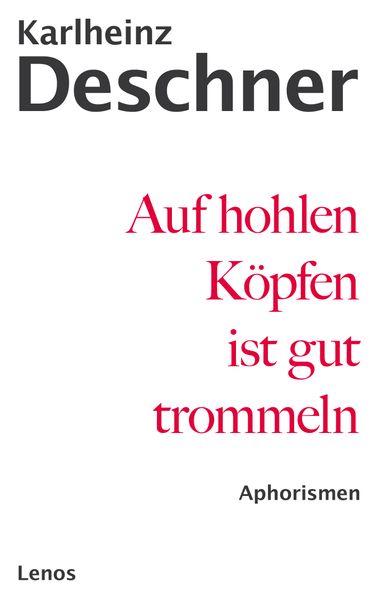 Cover von Auf hohlen Köpfen ist gut trommeln