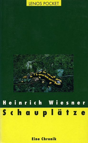 Cover von Schauplätze