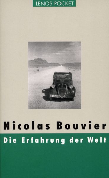 Cover von Die Erfahrung der Welt