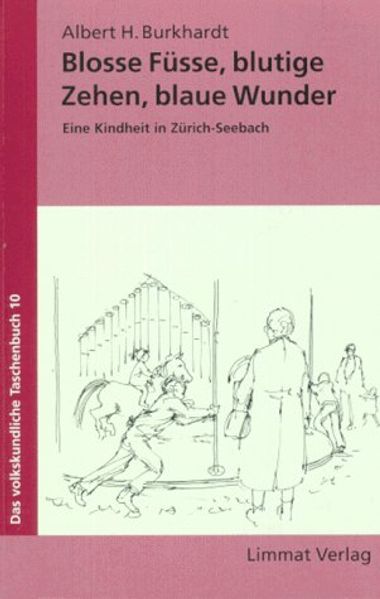 Cover von Blosse Füsse, blutige Zehen, blaue Wunder