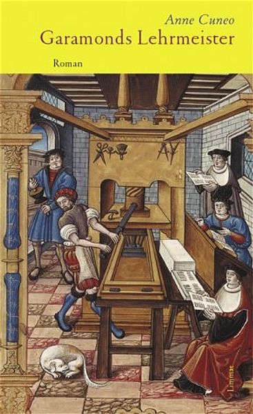 Cover von Garamonds Lehrmeister
