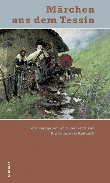 Cover von Märchen aus dem Tessin