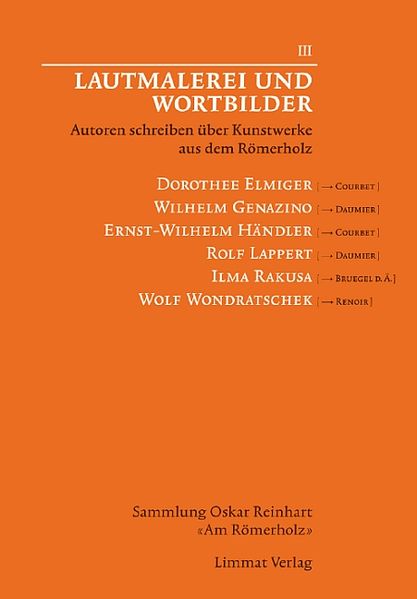 Cover von Lautmalerei und Wortbilder III