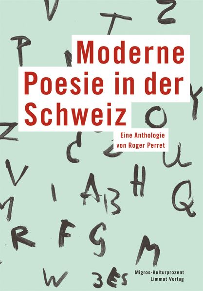 Cover von Moderne Poesie in der Schweiz