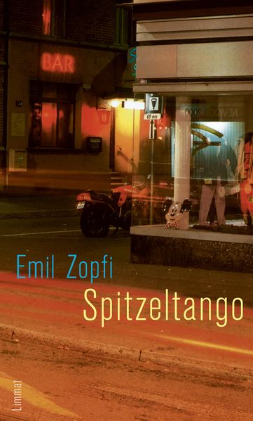 Cover von Spitzeltango