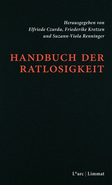 Cover von Handbuch der Ratlosigkeit