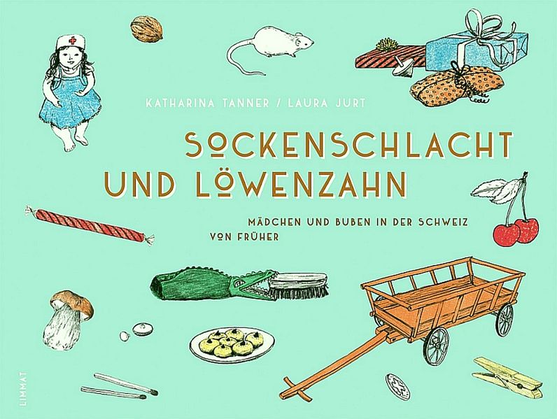 Cover von Sockenschlacht und Löwenzahn