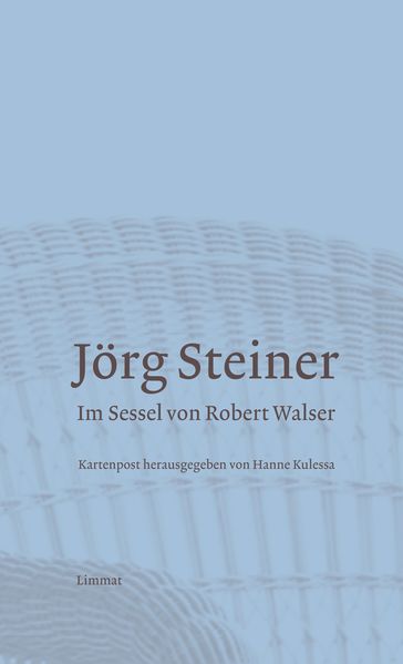 Cover von Im Sessel von Robert Walser