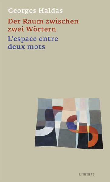 Cover von Der Raum zwischen zwei Wörtern / L’espace entre deux mots