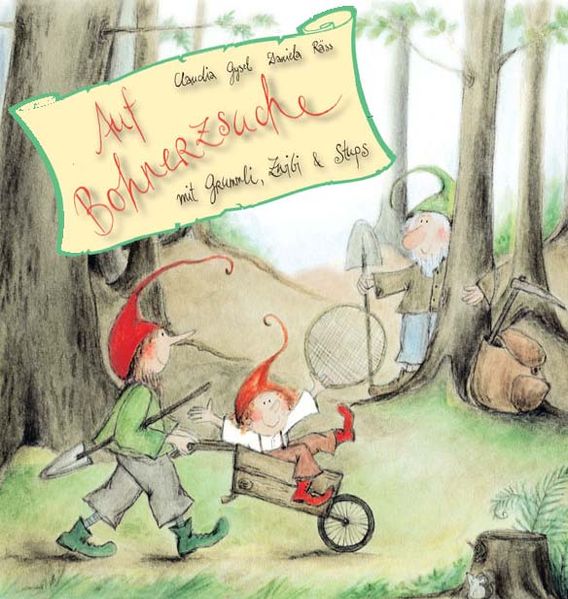 Cover von Auf Bohnerzsuche