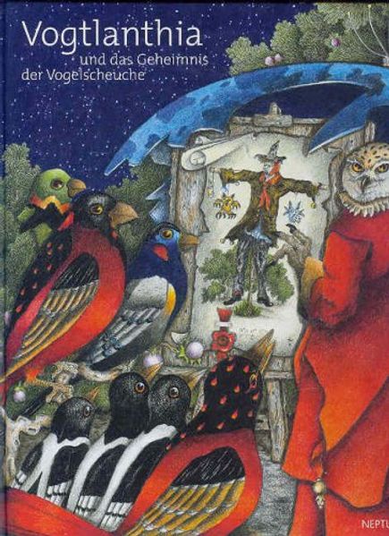 Cover von Vogtlanthia und das Geheimnis der Vogelscheuche